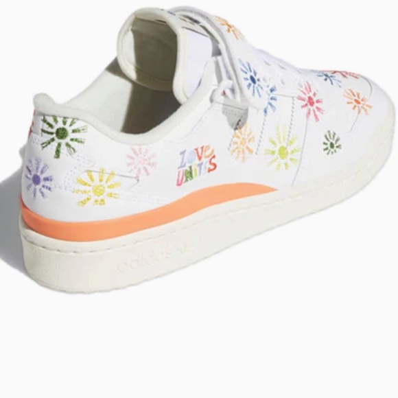 Adidas Forum Low Top Size Men's 5.5 = Women's 7.5 -  NIB - Picture 3 of 7